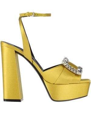 Sergio Rossi Sandals - Metallic