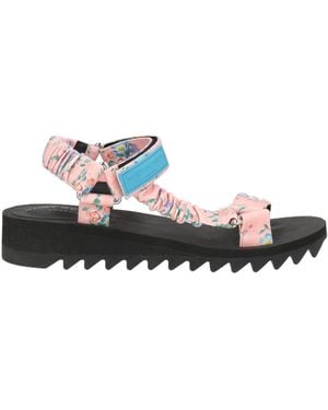 Kurt Geiger Sandals Textile Fibres - White