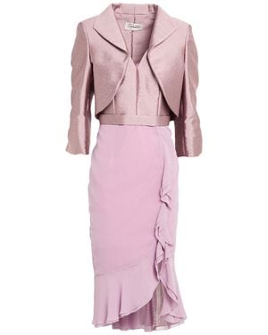 Antonio D'errico Co-Ord Polyester, Nylon, Metal - Pink