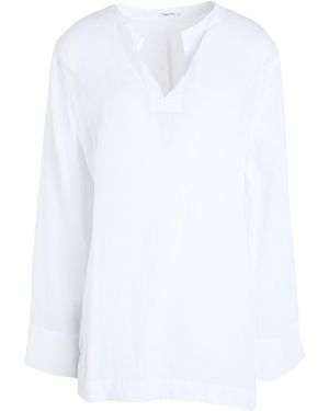 Filippa K Top Cotton - White
