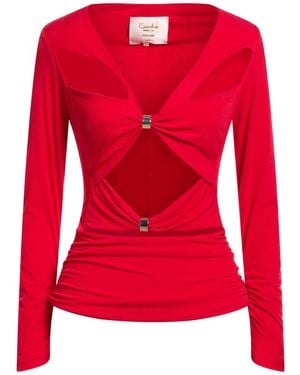 EUREKA by BABYLON Tops - Red