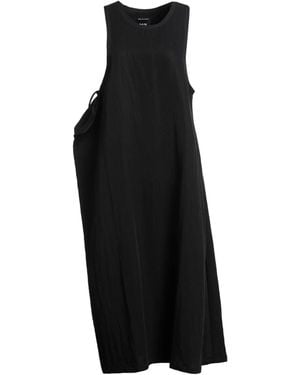 Y-3 Midi Dress Lyocell, Polyamide - Black