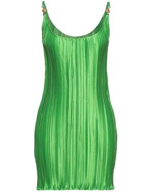 Versace Mini Dress Polyester - Green