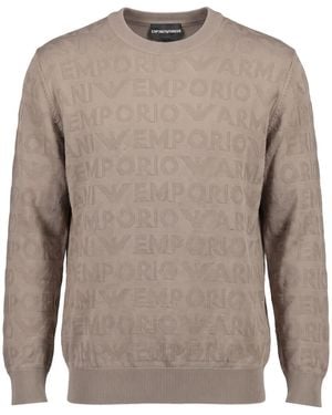 Emporio Armani Pullover - Marrón