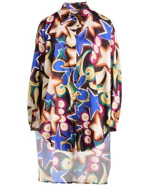 Kontatto Shirt Polyester - Blue