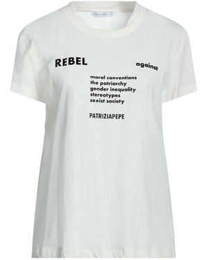 Patrizia Pepe T-Shirts - Grey