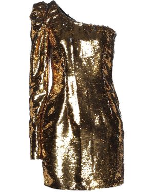 Amen Mini Dress - Metallic