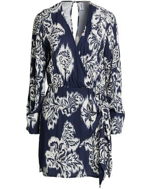 Liu Jo Mini Dress Viscose - Blue