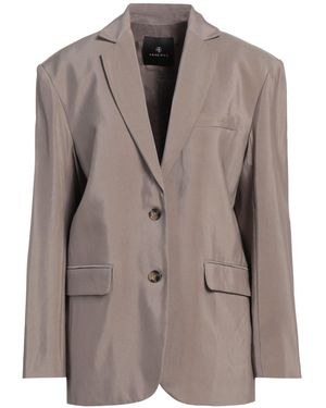 Anine Bing Blazer - Marrone