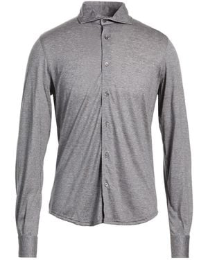 Fedeli Shirt Wool - Grey
