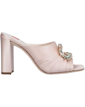 Ballin Amsterdam Sandals Textile Fibers - Pink