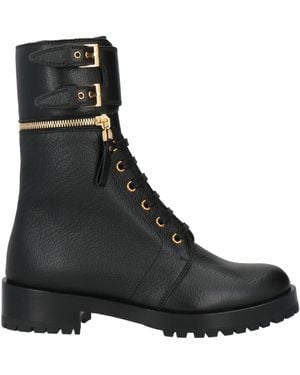 Sergio Rossi Ankle Boots - Black