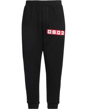 DSquared² Trousers Cotton, Elastane - Black