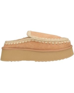 Mou Mules & Clogs - Natur