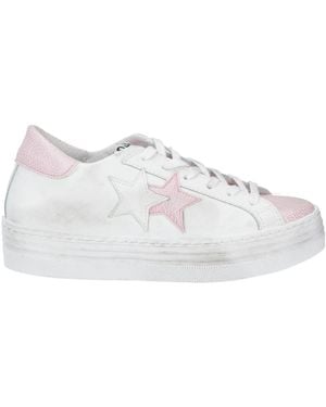 2Star Sneakers Leather - White