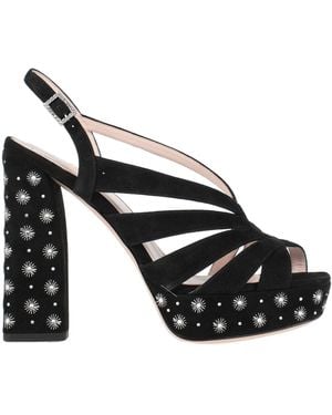Roger Vivier Sandales - Noir