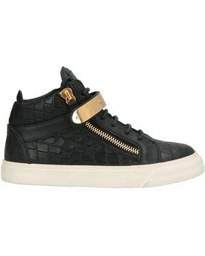 Giuseppe Zanotti Trainers Leather - Black