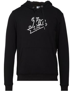 Ice Iceberg Sweatshirt Cotton - Black