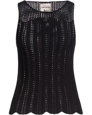 Semicouture Tops - Black