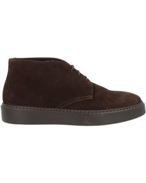 Doucal's Ankle Boots - Brown