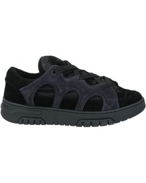 Santha Trainers Leather - Black