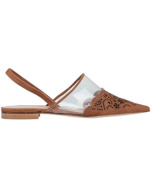 ERMANNO FIRENZE Ballet Flats - Brown
