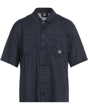 C.P. Company Shirt Cotton - Blue