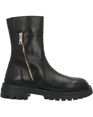 Love Moschino Ankle Boots - Black