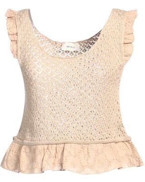 ViCOLO Top Cotton, Acrylic - Natural