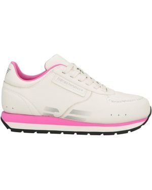 Emporio Armani Trainers - Pink