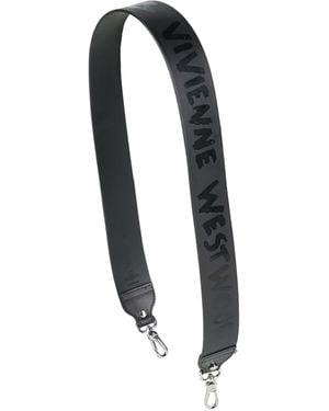 Vivienne Westwood Bag Strap Leather - Blue