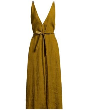 forte_forte Midi Dresses - Green