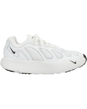 Nike Trainers Leather, Synthetic Material - White