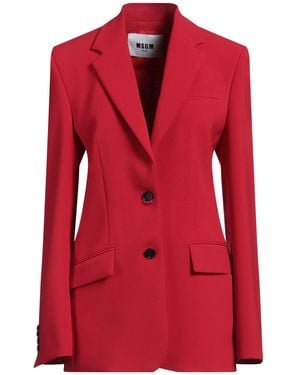 MSGM Blazer - Red