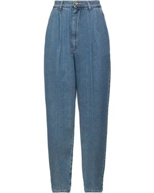 Alysi Pantaloni jeans - Blu
