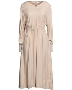 Peserico Midi Dress - Natural