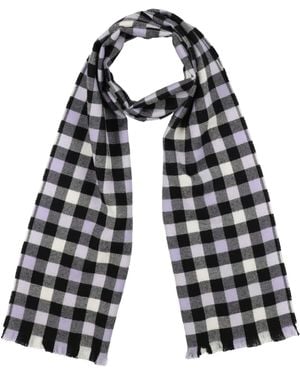 Woolrich Lilac Scarf Wool - White