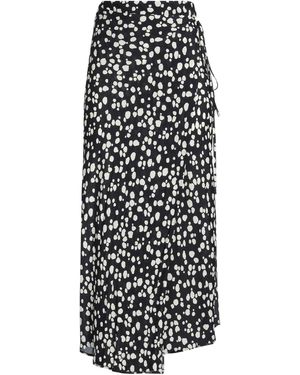 MSGM Midi Skirt - White
