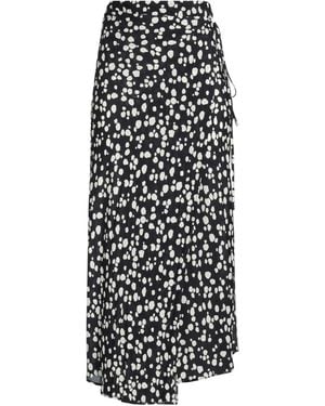 MSGM Midi Skirt - White
