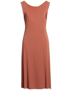 Liviana Conti Midi Dress - Brown