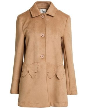 Dixie Overcoat & Trench Coat Polyester, Elastane - Natural
