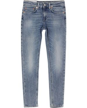 Dondup Pantalon En Jean - Bleu
