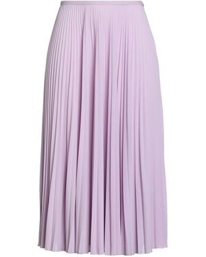 Emilio Pucci Midi Skirt Polyester - Purple