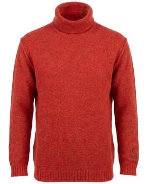 C.P. Company Rollkragenpullover - Rot