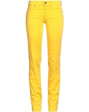 Jacob Cohen Trouser - Yellow
