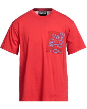 Versace Jeans Couture T-Shirt Cotton - Red