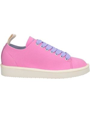 Pànchic Fuchsia Sneakers Textile Fibers - Pink