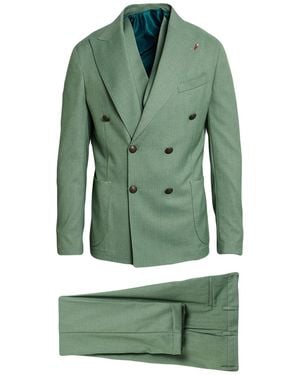 MULISH Suit Polyester, Viscose, Elastane - Green