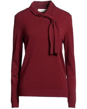 Haveone Sweater Viscose, Polybutylene, Polyamide - Red