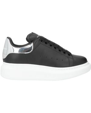 McQueen Sneakers Calfskin - Black
